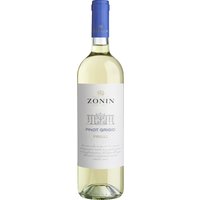 Der Zonin Classici Pinot Grigio 2023 strahlt in einem zarten Strohgelb im Glas. Dieser Weißwein entfaltet ein harmonisches Zusammenspiel von Aromen: Frische Zitrusfrüchte treffen auf reife Melone. Im Bukett lassen sich zudem Noten von grünen Äpfeln