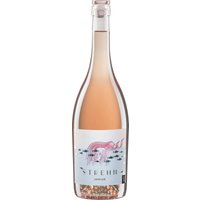 Winzerin Pia Strehn und ihre Brüder Patrick & Andy haben diesen Rosé aus dem österreichischen Burgenland aus den Rebsorten Blaufränkisch