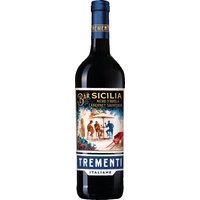 Frucht trifft Würze: »Trementis« rote Cuvée besteht zu 70% aus Nero d’Avola und zu 30% aus Cabernet Sauvignon