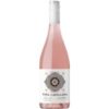 Der Viña Capellana Rosado aus der Region Utiel-Requena D.O. präsentiert sich im Glas in einem zarten Blassrosa