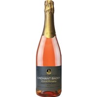 Die Weinmanufaktur Gengenbach stellt mit dem Crémant Pinot Rosé Zeller Abtsberg Brut 2021 einen hervorragenden Schaumwein aus Baden