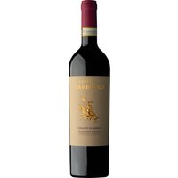 Der Castello di Gabbiano Chianti Classico zeigt im Glas ein leuchtendes Rubinrot und entfaltet eine opulente Nase