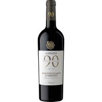 Der Novantaceppi Montepulciano d'Abruzzo 2022 ist ein leuchtend roter