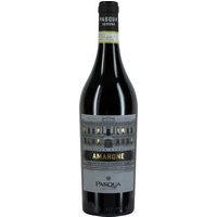 Der "Pasqua Black Label Amarone" beeindruckt mit einer intensiven roten Farbe und einem breiten Bouquet