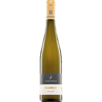 Das Weingut Schäfer-Fröhlich präsentiert mit dem Felseneck Riesling GG 2020 einen beeindruckenden Weißwein aus der Nahe-Region. Der straffe