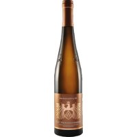 Der Hermannsberg Riesling GG 2018 vom Gut Hermannsberg beeindruckt mit einer kraftvollen Aromavielfalt: Feuerstein und Graphit in der Nase
