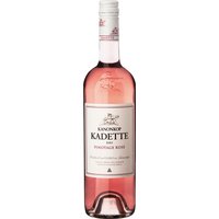 Der Kanonkop Kadette Rosé 2024 zeigt sich in einem feinen Lachston und offenbart ein Bouquet von süßer Melone und Sommerbeeren. Am Gaumen entfalten sich intensive Aromen von Kirschen