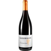 Der Dackermann Spätburgunder aus dem Jahrgang 2019 vom Weingut Dackermann beeindruckt mit einer samtigen Textur und vollen fruchtigen Aromen. In der Nase entfalten sich Noten von Kirschen und Beeren