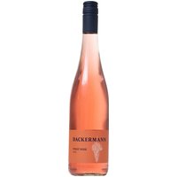 Der Dackermann Pinot Noir Rosé Jahrgang 2023 aus Rheinhessen präsentiert sich als intensiver Roséwein mit vollen Aromen von Himbeeren und Erdbeeren. Er besticht durch seine Weichheit und Saftigkeit am Gaumen