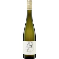 In der Lage Nussriegel in der Pfalz gedeihen die Reben des Oliver Zeter Rieslings 2021 prächtig. Kraftvoll und üppig entfaltet sich der Duft