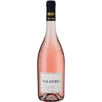 Der Calafuria Rosé präsentiert sich mit einem Bouquet von Litschi