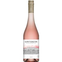 Der Rosé von Los Vascos ist ein echter Geheimtipp: Der Wein strahlt wie ein Provence-Rosé in zartem Rosa. Selten haben wir einen so prickelnd frischen