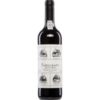 Der Niepoort Fabelhaft Tinto aus dem Douro-Tal verführt mit seinem dunklen Rot und purpurnen Reflexen. In der Nase entfalten sich balsamische Noten und Aromen von roten Beerenfrüchten. Am Gaumen präsentiert er sich gut strukturiert
