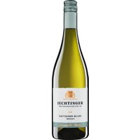 Der Jechtinger Sauvignon Blanc aus dem Jahrgang 2023 von der Jechtinger Weinmanufaktur besticht mit einem zarten Duft nach exotischen Früchten wie Mango