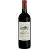 Der Château Brun Saint-Emilion Grand Cru 2022 präsentiert sich in einem verführerischen Granatrot mit rubinroten Reflexen. In der Nase offenbart er Aromen von reifen Früchten