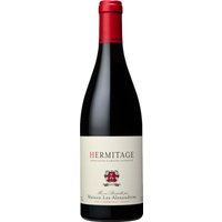 Der Maison Les Alexandrins Hermitage 2021 ist ein beeindruckender Rotwein aus der Region Hermitage AOP an der nördlichen Rhône. Dieser Wein zeigt eine tiefrote Farbe mit leuchtenden Reflexen