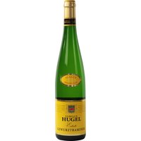 Unverkennbar charakterstark kommt der "Famille Hugel Gewürztraminer Estate" aus dem Jahr 2020 vom angesehenen Erzeuger Famille Hugel aus dem Elsass daher. Seine tiefgründige Aromatik entspringt den tonhaltigen Lagen