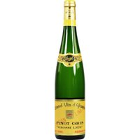 Der "Famille Hugel Pinot Gris Grossi Laüe 2012" ist ein faszinierender Weißwein aus dem Elsass