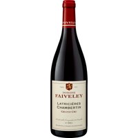 Die Domaine Faiveley Latricières-Chambertin Grand Cru AOP Jahrgang 2022 präsentiert sich mit intensiver rubinroter Farbe. In der Nase entfaltet sich ein facettenreiches Bouquet aus Himbeeren