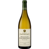 Der Domaine Faiveley Bienvenues-Bâtard-Montrachet 2022 beeindruckt mit einer hellen