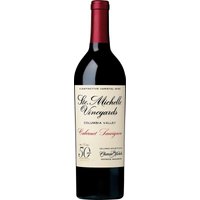 Das im Jahr 1934 gegründete Château Ste. Michelle in Washington State hat auf dem amerikanischen Kontinent Maßstäbe in Sachen Weinbau gesetzt. Sein Cabernet Sauvignon zeigt sich rubinrot mit schwarzen Reflexen. In der Nase treten Aromen reifer Brombeeren