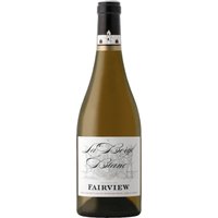 Der Fairview Limited Release La Beryl Blanc 2023 beeindruckt mit einem funkelnden Goldton im Glas. Dieser Dessertwein offenbart ausdrucksstarke Aromen von reifen Pfirsichen und Aprikosen