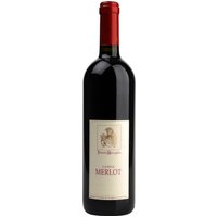 Der Tenuta Roveglia Merlot aus der Lombardei zeigt sich in leuchtendem Purpurrot mit granatroten Rändern. Dieser Garda DOC verführt die Nase mit intensiven Aromen von Waldfrucht und wilden Brombeeren. Am Gaumen entfaltet er seine mittelkräftige Struktur