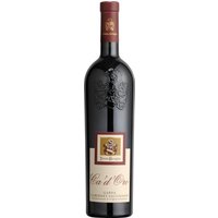 Der Tenuta Roveglia Ca D'Oro Cabernet Sauvignon aus dem Jahrgang 2019 präsentiert sich in einem strahlenden Rubinrot. Die Aromenvielfalt dieses Weins ist beeindruckend: Reife Waldbeeren und Kirschen dominieren die Nase