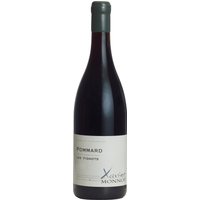 Xavier Monnot Pommard Les Vignots 2018 entfaltet ein intensives Bouquet mit Noten von schwarzen Johannisbeeren