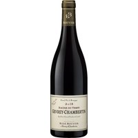 Der Gevrey-Chambertin Racine Du Temps spiegelt die exklusive Qualität der Domaine René Bouvier wider. Die intensiv tiefen Aromen dieses Rotweins