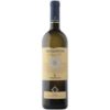 Der Santagostino Baglio Soria Bianco 2023 von Firriato Distribuzione vereint die autochthone Rebsorte Catarratto mit internationalem Chardonnay zu einem faszinierenden Weißwein. Die Aromen sind geprägt von Wildblumen