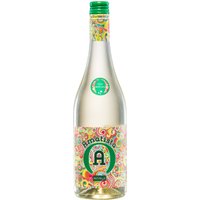 Der Amatista Moscato Blanco Frizzante von Anecoop präsentiert sich in einem hellen