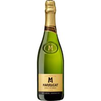 Der Pinord Marrugat Gran Reserva Brut aus dem Jahr 2019 stammt aus dem Anbaugebiet Cava DOP in Katalonien