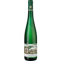 Mit dem Herrenberg Riesling Großes Gewächs präsentiert das Traditionsweingut Maximin Grünhaus einen ausgewogenen und kraftvollen Vertreter der weißen Königsrebsorte. Das Bouquet zeigt sich vorwiegend Grün