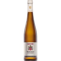 Der "Groebe Westhofener Riesling Spätlese Erste Lage" aus dem Jahr 2022 vereint Lagen wie Kirchspiel und Aulerde. Der Wein besticht mit einem harmonischen Säure-Frucht-Spiel und einem langen Finale