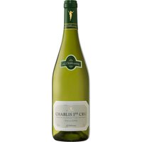 Der Kimmeridge-Kalkboden hat diesen Chablis geprägt. Spritzig und animierend ist er: Sein intensiver Duft zeigt komplexe florale Noten und feine Frucht. Am Gaumen ist er voll