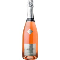 Langlois Chateau Crémant de Loire Rosé Brut 0