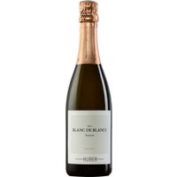 Zwölf Monate reift dieser Blanc de Blancs aus Grüner Veltliner mithilfe klassischer Flaschengärung auf der Hefe. Im Glas präsentiert sich der österreichische Schaumwein mit einer feinen Perlage