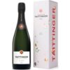 Die Réserve Brut hat einen hohen Anteil perfekt reifer Chardonnay-Trauben. Das zeigt sie mit finessenreichen
