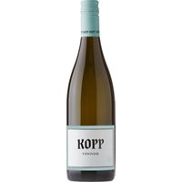 Der Kopp Viognier präsentiert einen aromatischen Duft von reifer Aprikose und exotischen Früchten