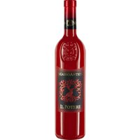 Der Masso Antico Rosso Il Potere 2021 aus Apulien zeigt ein leuchtendes Rubinrot und verströmt intensive Aromen von reifen roten Früchten und Vanille. Vollmundig und samtig präsentiert er sich am Gaumen. Dank des mediterranen Klimas reifen die Trauben optimal