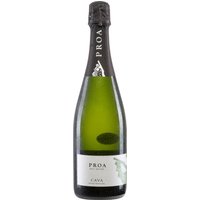 Cava Proa Semi Seco zeigt im Glas ein verlockendes Strohgelb mit goldenen Reflexen. Die feine Perlage verstärkt das angenehme Bukett