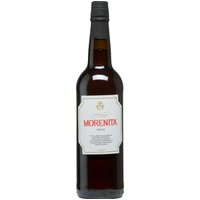 Ein Hochgenuss aus Andalusien: Der Emilio Hidalgo Morenita Cream Sherry vereint die Aromen der edlen Pedro-Ximénez-Traube mit denen der Palomino-Traube zu einem wahrlich harmonischen Geschmackserlebnis. Dieser Cream Sherry aus D.O. Jerez-Xérès-Sherry zeigt in der Nase Anklänge von Karamell
