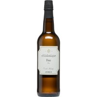 Der Emilio Hidalgo Fino Jerez Seco besticht durch einen blassen