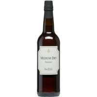 Emilio Hidalgo Medium Dry Sherry besticht durch seine elegante