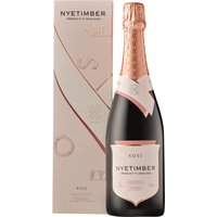 Der Rosé Brut von Nyetimber ist eine elegante Cuvée aus Chardonnay