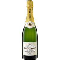 Der Tissot-Maire Blanc de Blancs Brut aus dem Crémant du Jura AOP entfaltet im Glas eine faszinierende Aromenvielfalt. Von lebendig prickelnder Perlage getragen