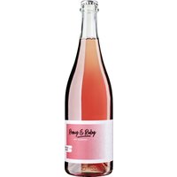 In leuchtendem Himbeerrosé schimmernd