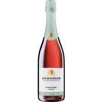 Der Jechtinger Pinot Rosé Jahrgangssekt 2022 ist ein lachsfarbener Rosé-Sekt