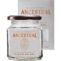 natürliches Fleur de Sel aus 220 Millionen Jahre altem Gesteinsquellwasser in Navarra